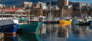 Hobart - City Harbour